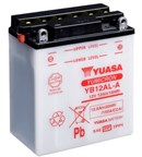 Yuasa Startbatteri YB12AL-A (Uden syre!)